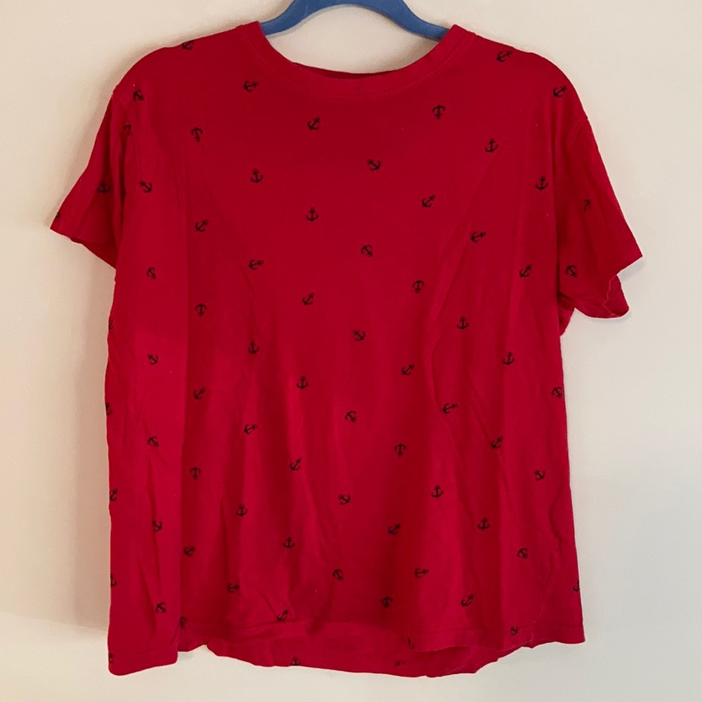 Red Anchor T Shirt